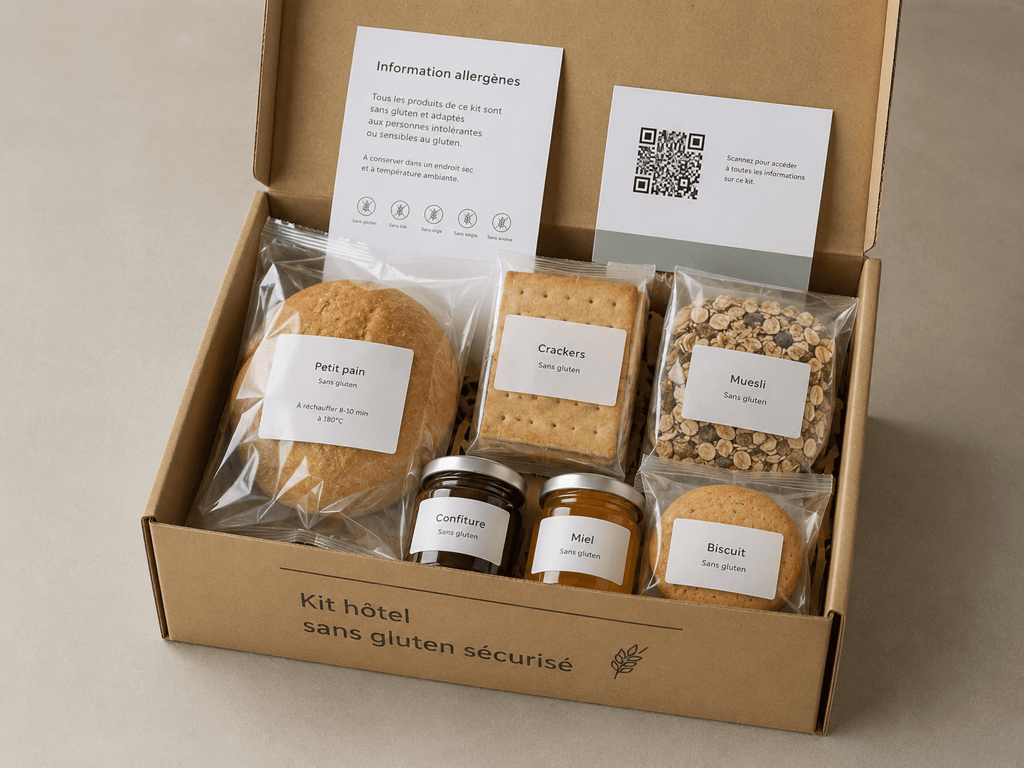 Assortiment hôtel JuliSafe